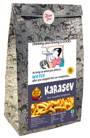 Tirunelveli Special Pepper Karasev (Besan Pepper Sev) - 250 Gms