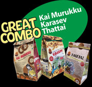 Tirunelveli Kai Murukku, Karasev & Thattai Combo Pack - 250g Each