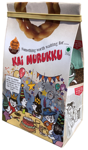 Kai Murukku (Hand Murukku) Par boiled Rice Special from Tirunelveli - 250 Gms