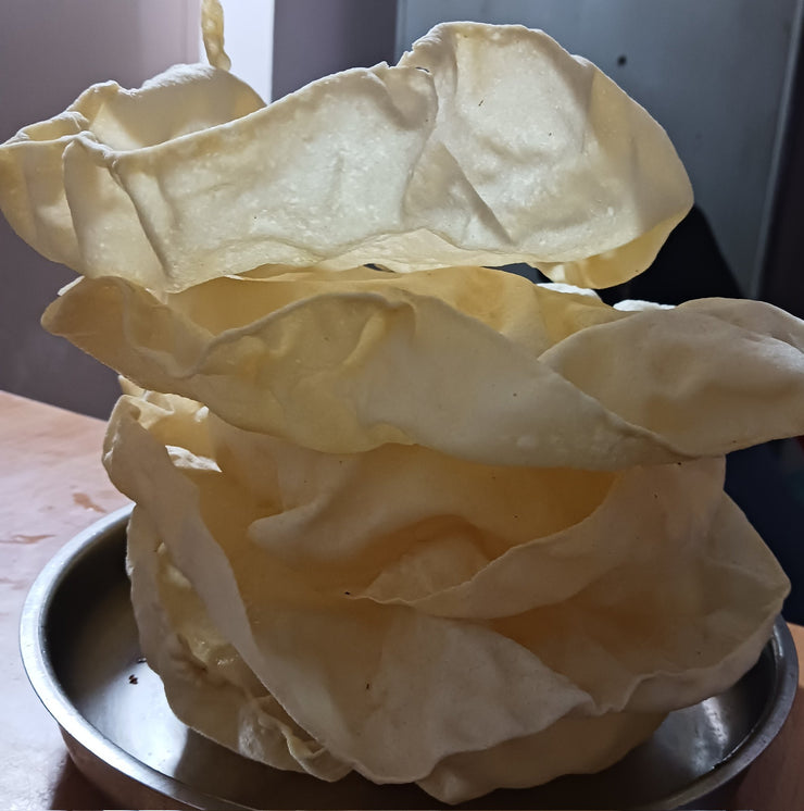 Ulundu Appalam (Urad Dal Papad) from Agraharam - 500 Gms