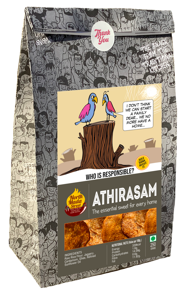 Athirasam from Tirunelveli (like Anarsa / Kajjaya / Ariselu / Sirsa / Arisa Pitha) - 250 Gms