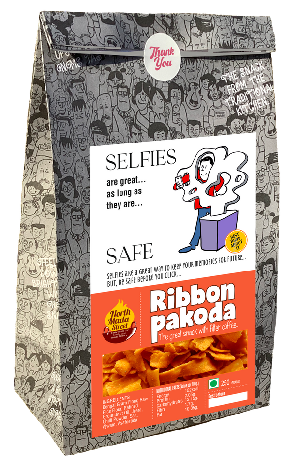 Ribbon Pakkoda  Special from Tirunelveli - 250 Gms