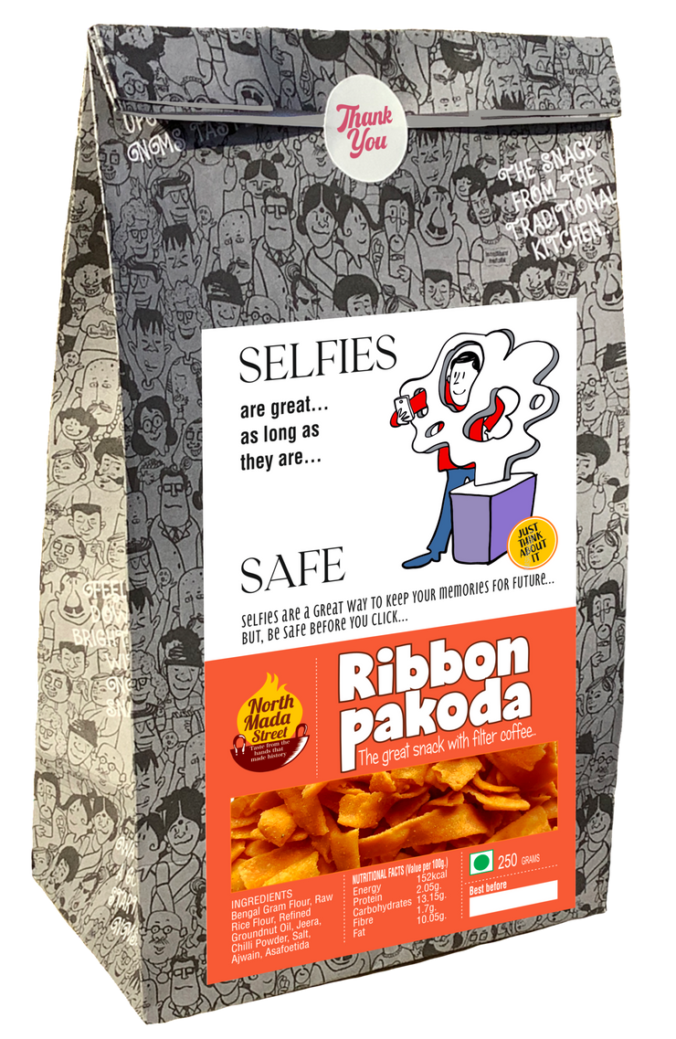 Ribbon Pakkoda  Special from Tirunelveli - 250 Gms
