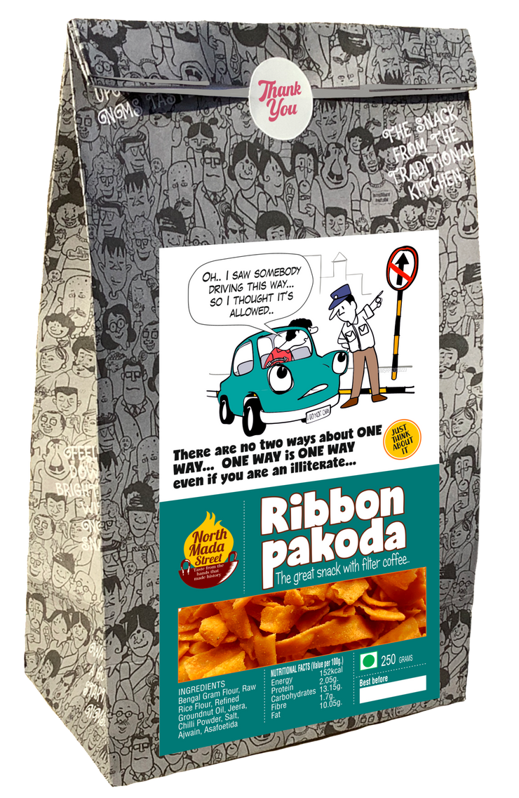Ribbon Pakkoda  Special from Tirunelveli - 250 Gms